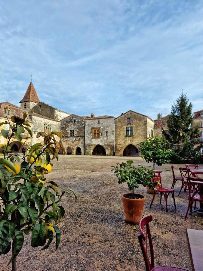 Au Bonheur Des Ruelles Bed & Breakfast Monpazier Luaran gambar