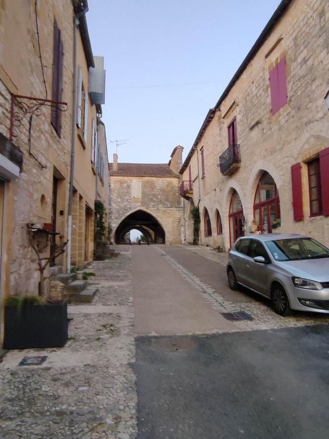 Au Bonheur Des Ruelles Bed & Breakfast Monpazier Luaran gambar